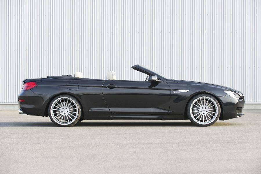  BMW 6-Series Convertible by Hamann 2011 года  (фото 4 из 61)